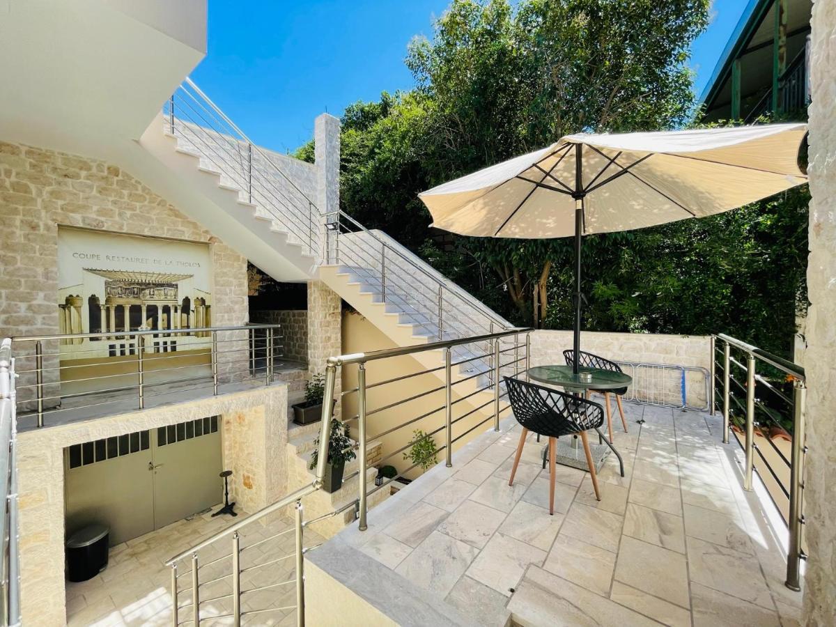 Xenios Suites Лігуріон Екстер'єр фото
